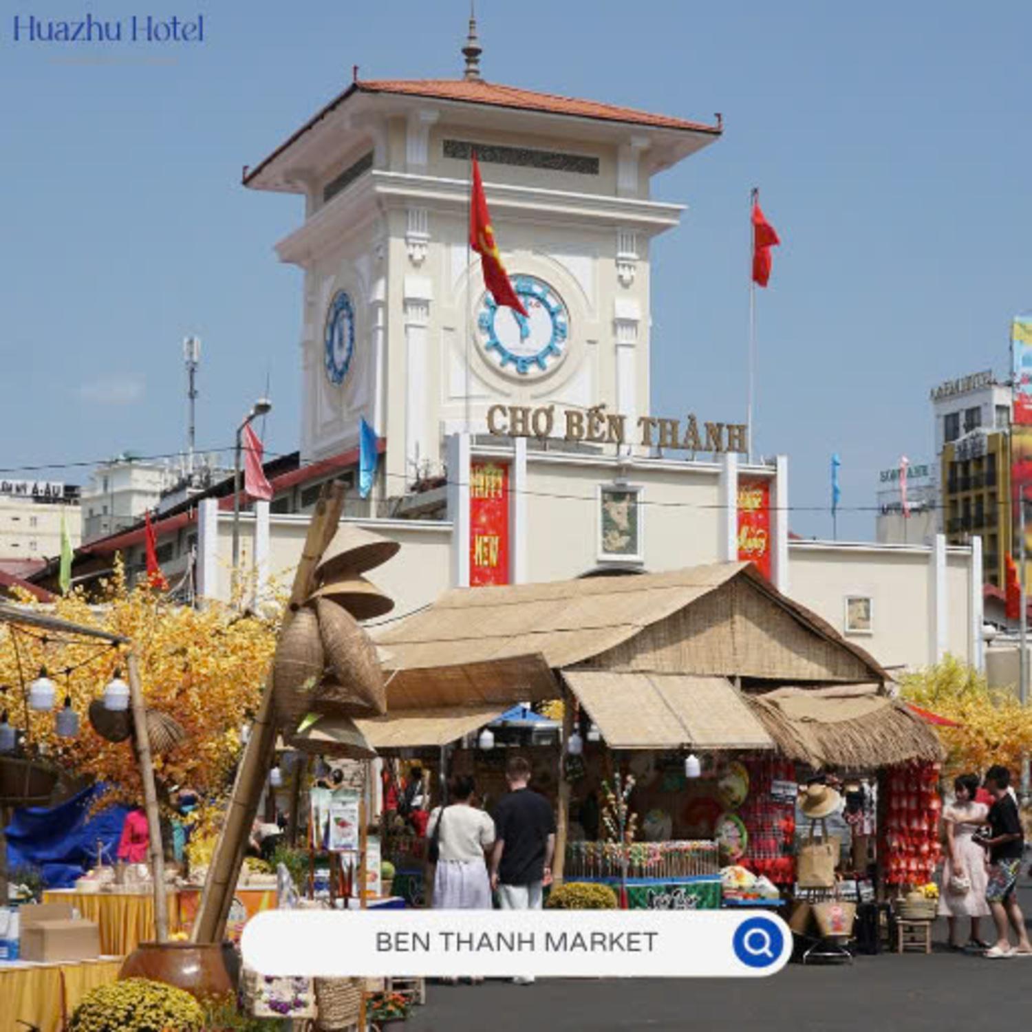 Huazhu Hotel โฮจิมินห์ซิตี้ ภายนอก รูปภาพ