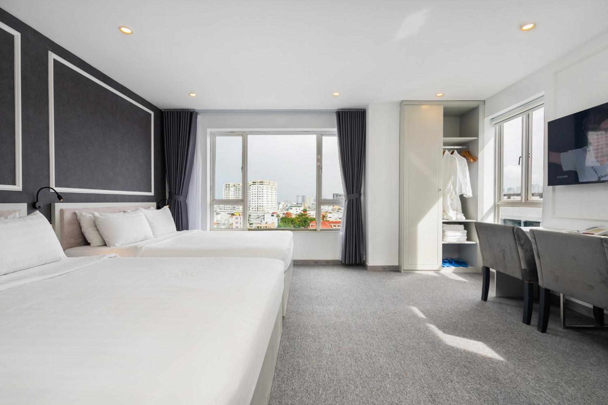Huazhu Hotel โฮจิมินห์ซิตี้ ภายนอก รูปภาพ