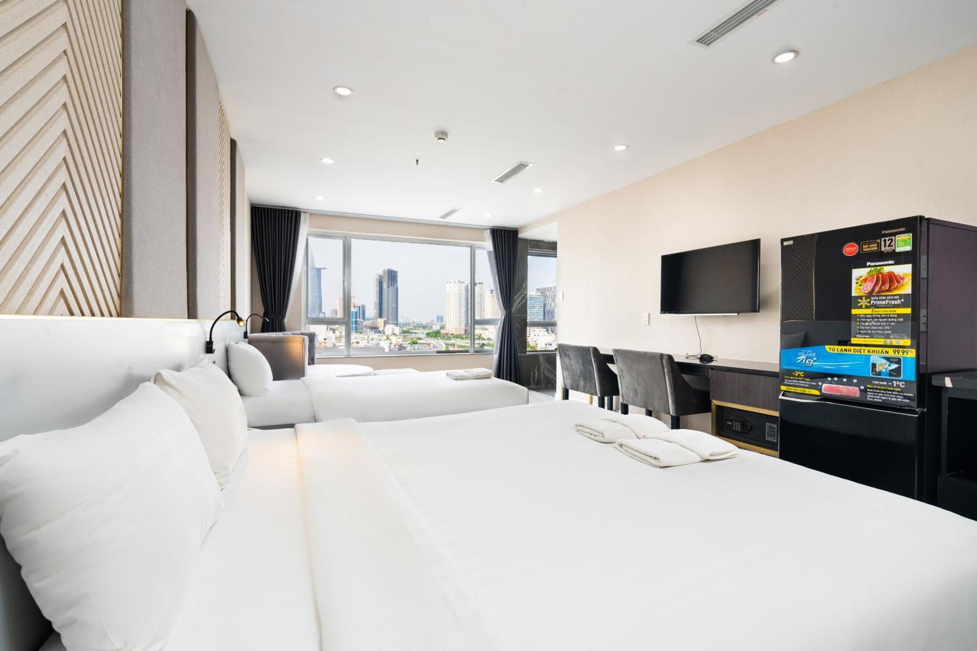 Huazhu Hotel โฮจิมินห์ซิตี้ ห้อง รูปภาพ