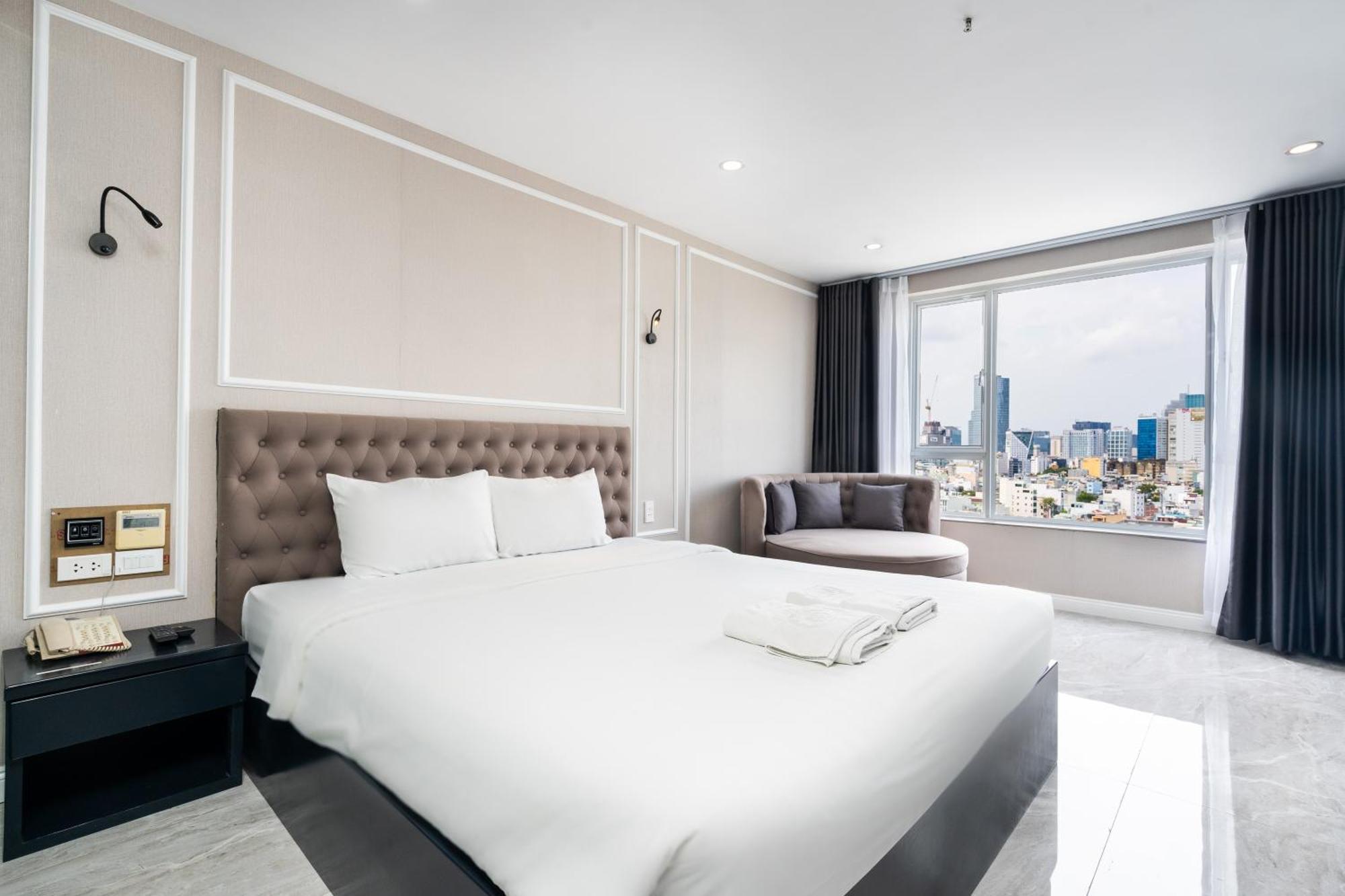 Huazhu Hotel โฮจิมินห์ซิตี้ ภายนอก รูปภาพ