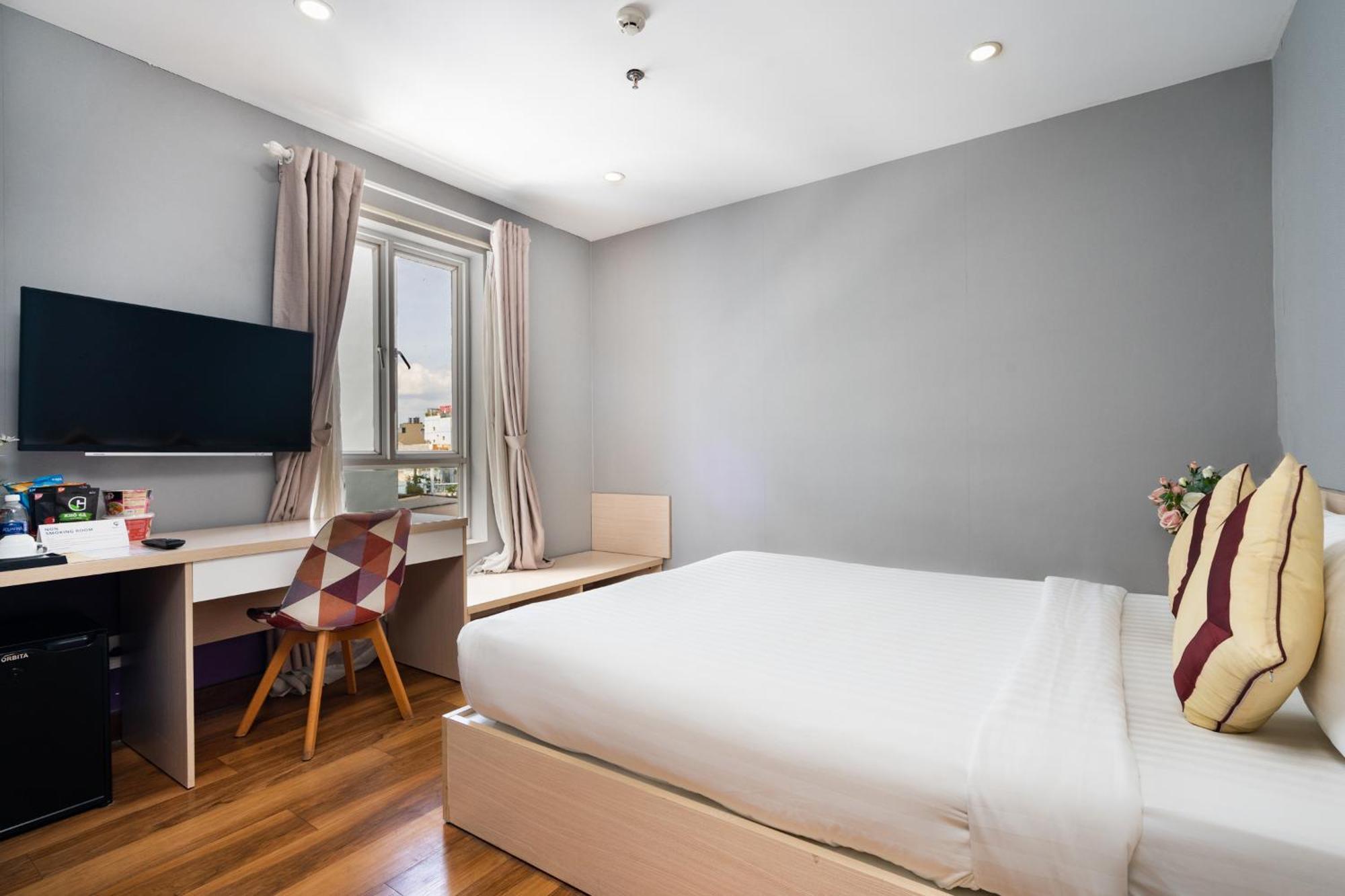 Huazhu Hotel โฮจิมินห์ซิตี้ ห้อง รูปภาพ